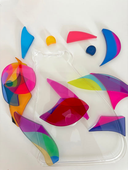 Yon's Translucent Animals Puzzles