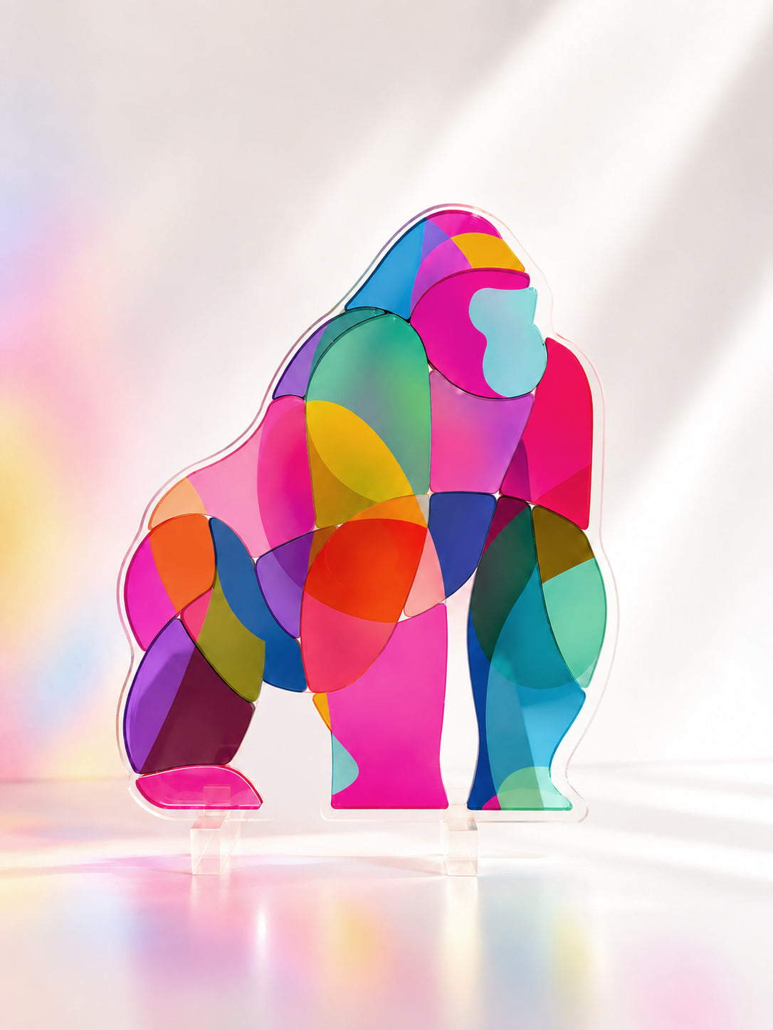 Yon's Translucent Animals Puzzles
