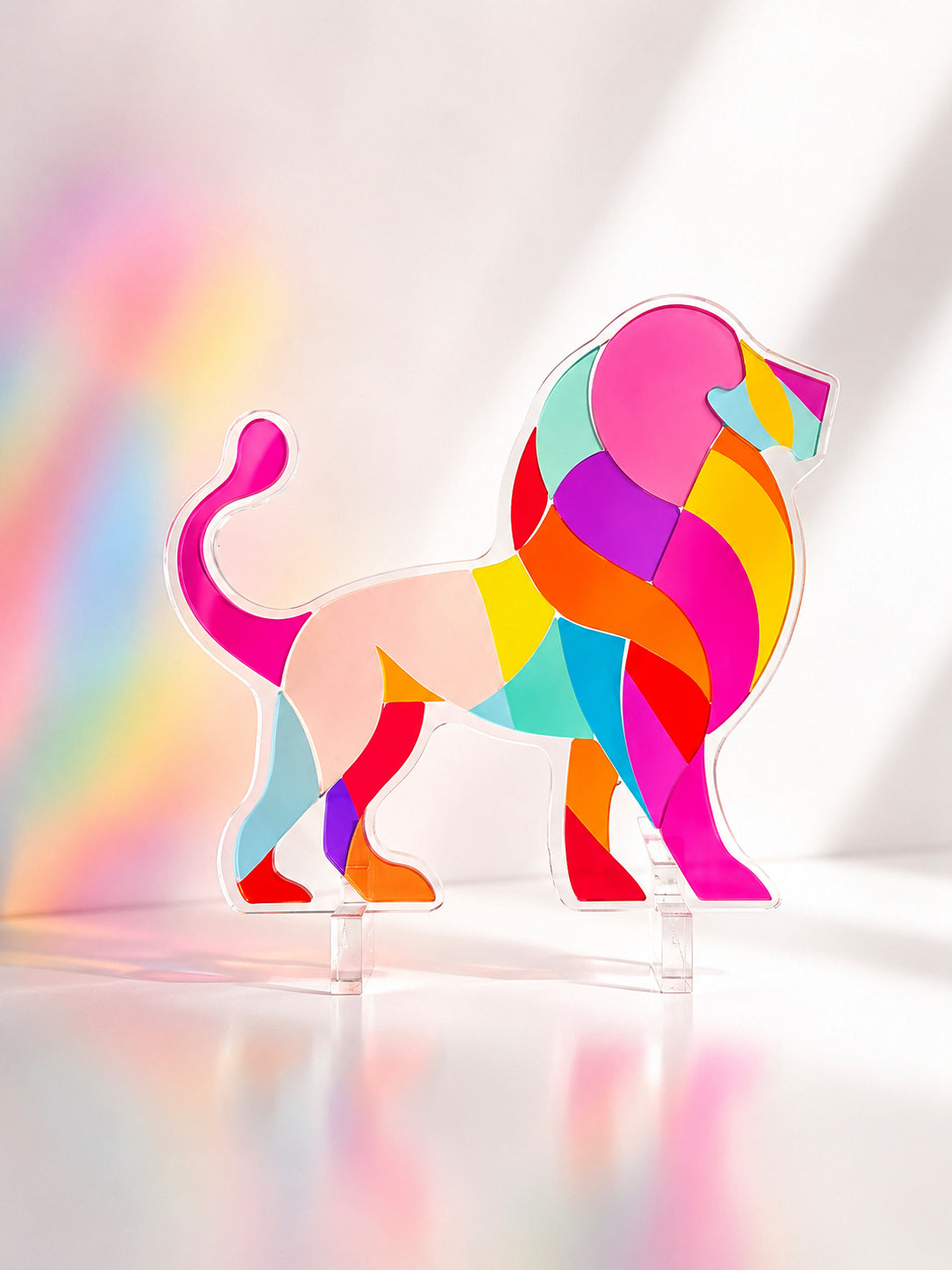 Yon's Translucent Animals Puzzles