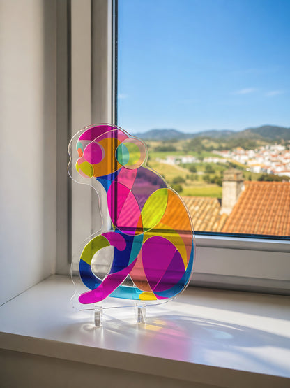 Yon's Translucent Animals Puzzles