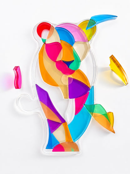 Yon's Translucent Animals Puzzles