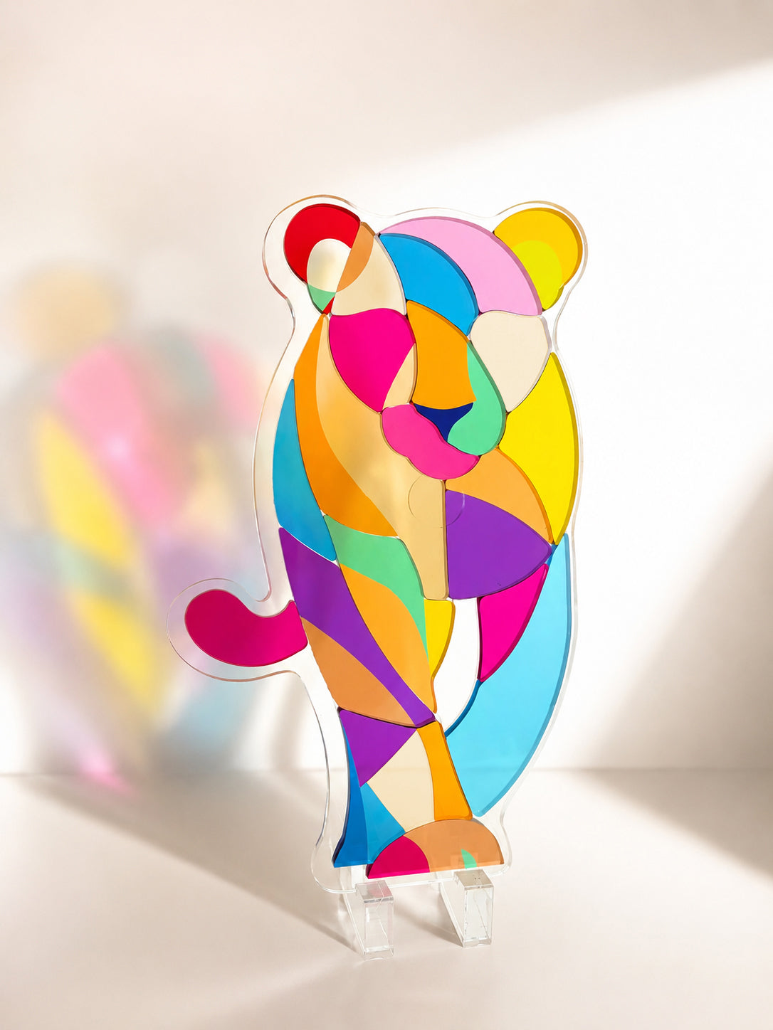 Yon's Translucent Animals Puzzles