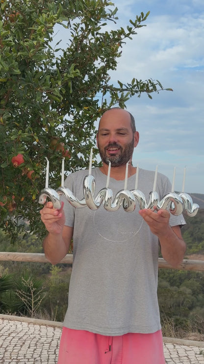 ahava menorah