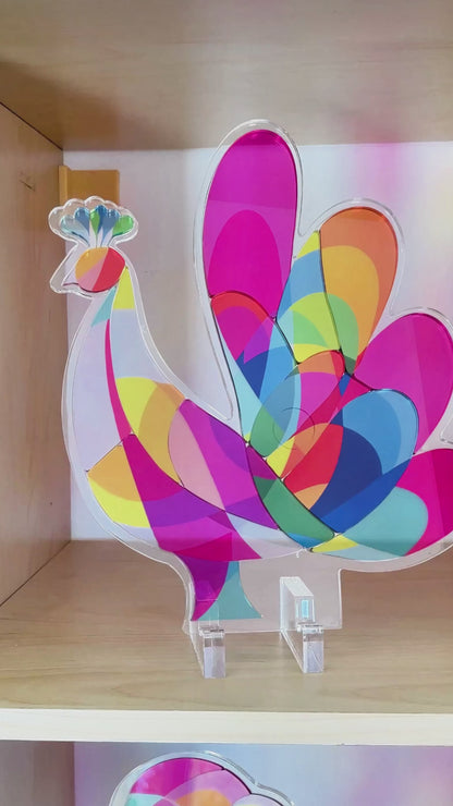 Yon's Translucent Animals Puzzles