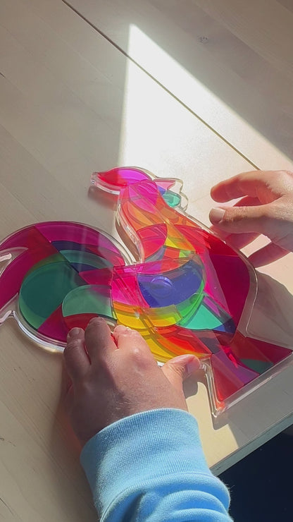 Yon's Translucent Animals Puzzles