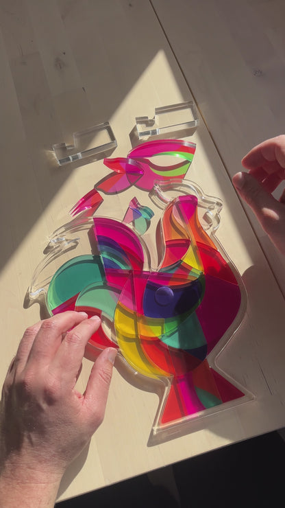 Yon's Translucent Animals Puzzles