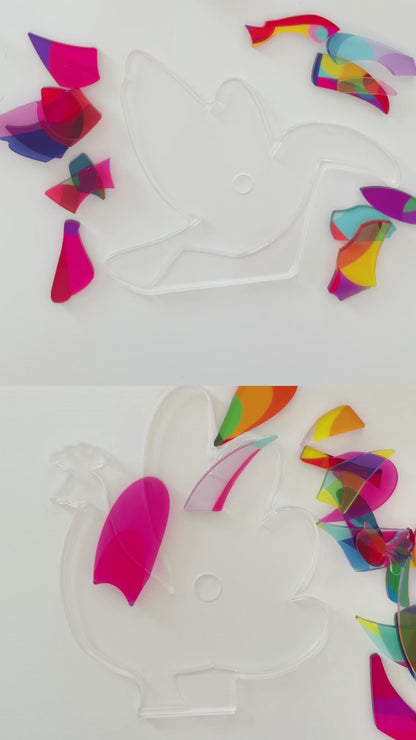 Yon's Translucent Animals Puzzles