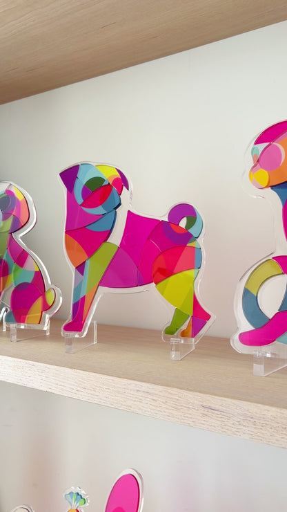 Yon's Translucent Animals Puzzles