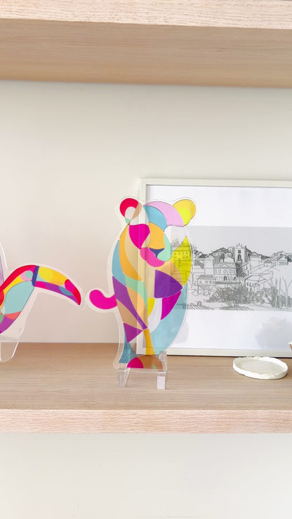 Yon's Translucent Animals Puzzles