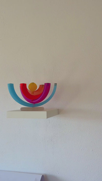 Colours & Lights Menorah