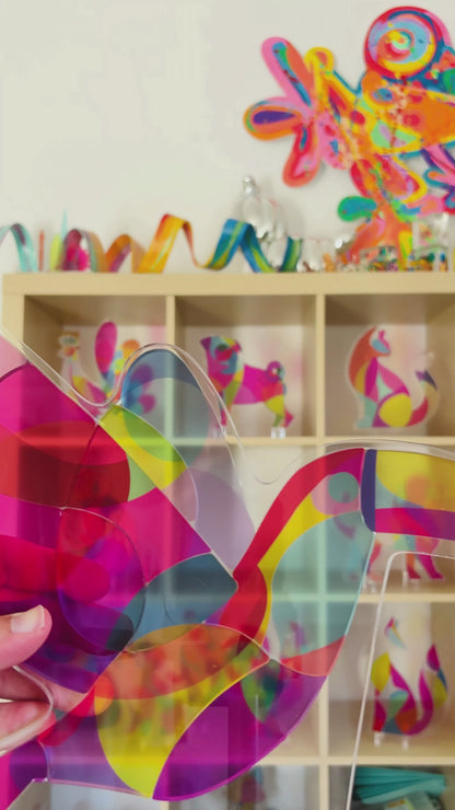 Yon's Translucent Animals Puzzles