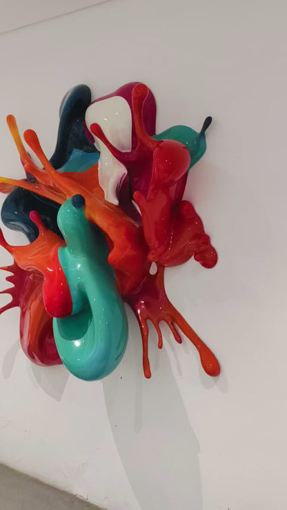 Paint in Motion II: Immersion