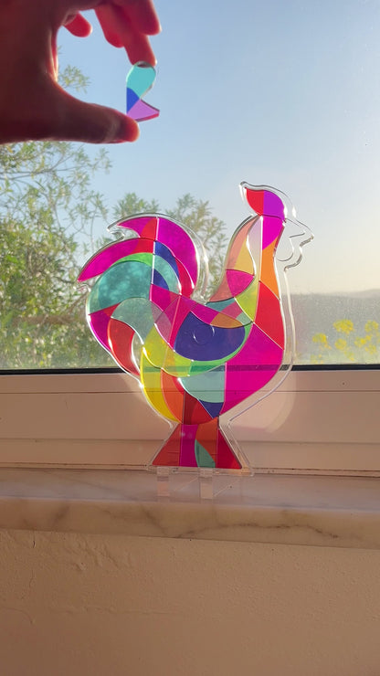 Yon's Translucent Animals Puzzles