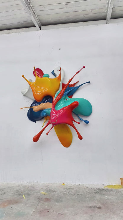 Paint in Motion III: Convergence. Price on Request