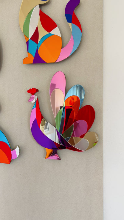 Animals mirrors