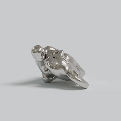 220 mph. Stainless steel sculpture