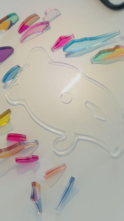 Yon's Translucent Animals Puzzles