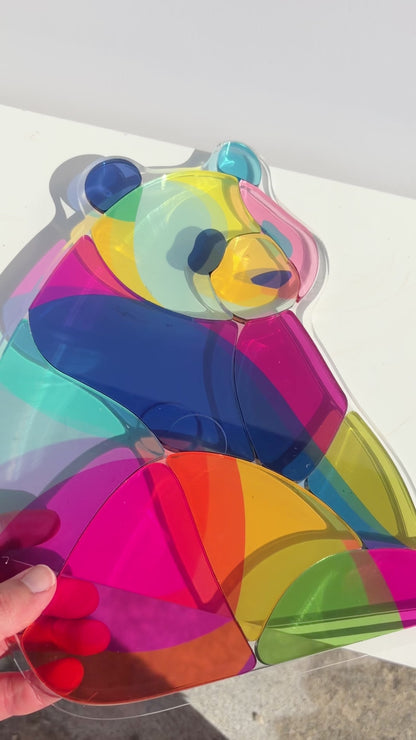 Yon's Translucent Animals Puzzles