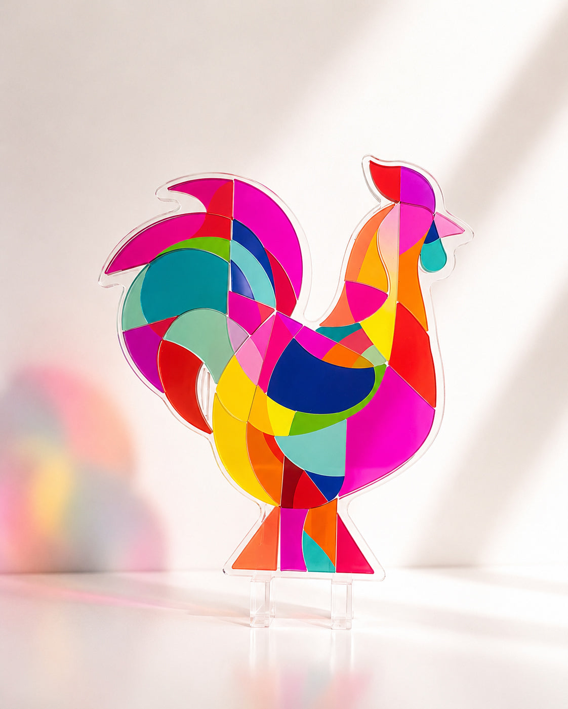 Yon's Translucent Animals Puzzles