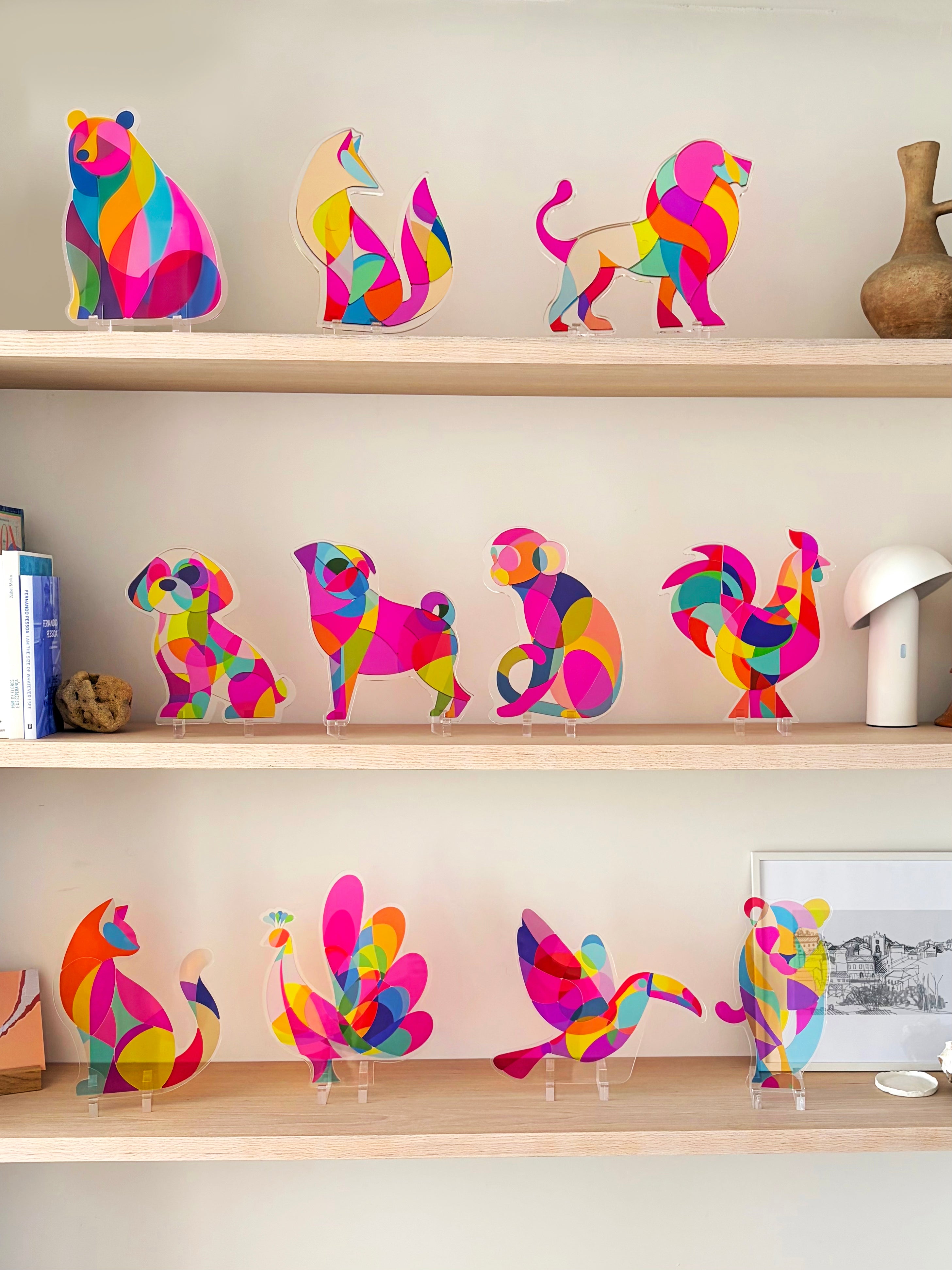 Translucent Puzzles Yon's Translucent Animals Puzzles – Yoni Alter