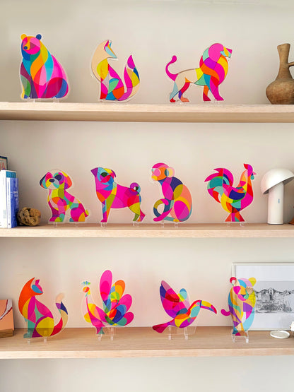 Yon's Translucent Animals Puzzles