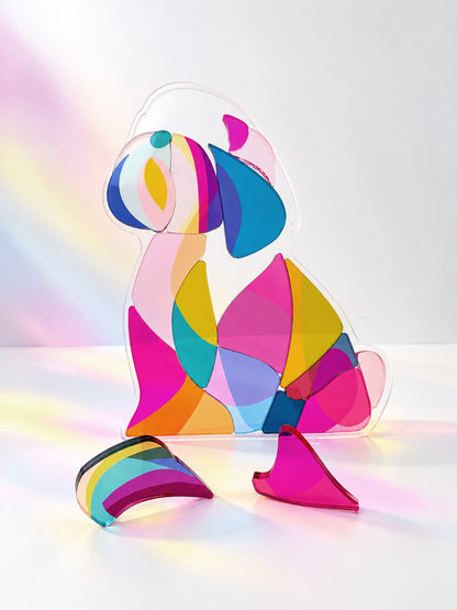 Yon's Translucent Animals Puzzles
