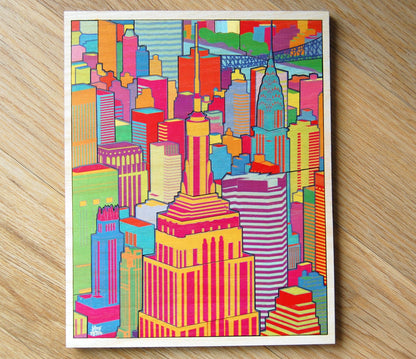 Empire State Puzzle