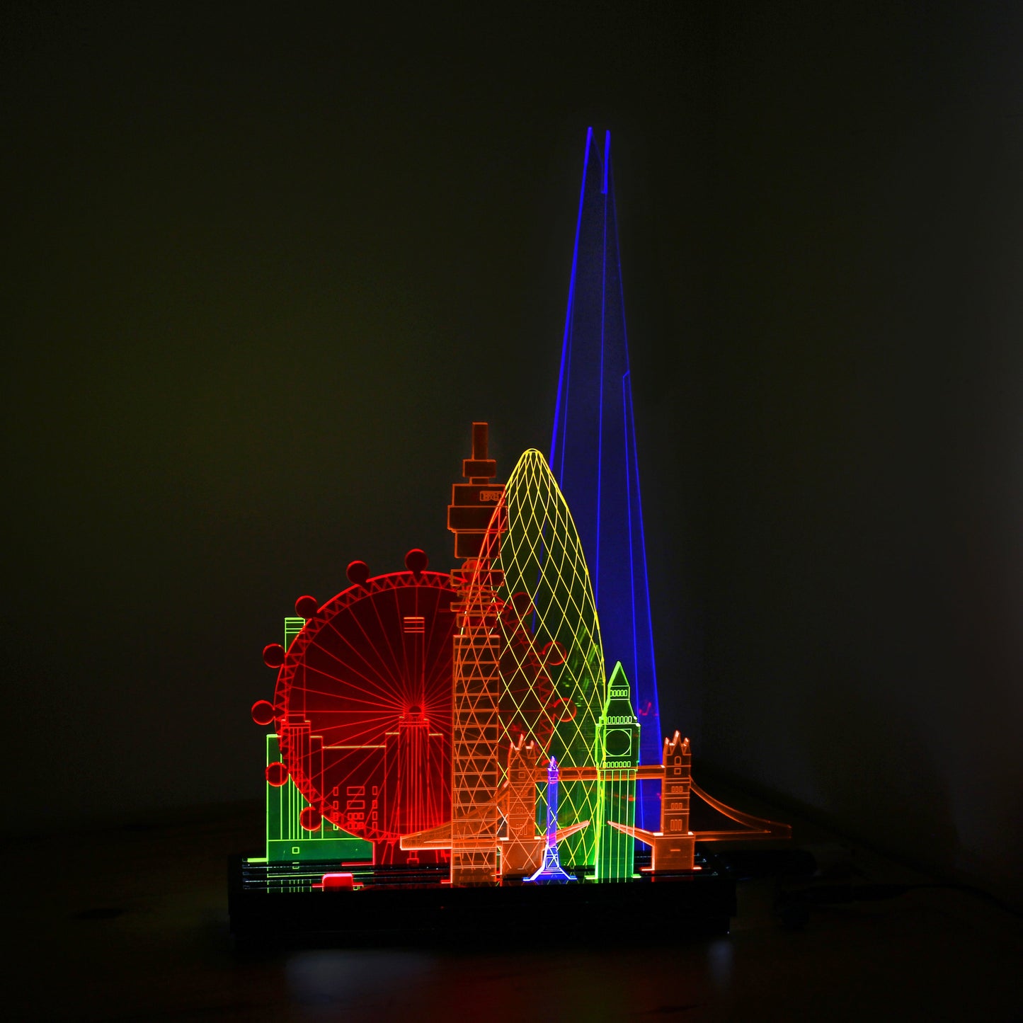 XL Modular London/Paris/NY/Tokyo/SF/Washington D.C./HK light sculpture