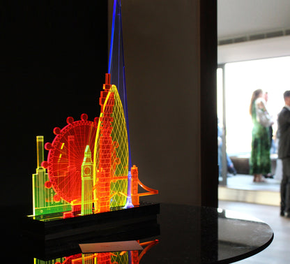 XL Modular London/Paris/NY/Tokyo/SF/Washington D.C./HK light sculpture