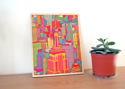 Empire State Puzzle