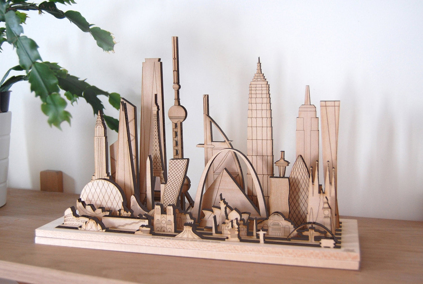 Iconic Structures, Modular sculpture.