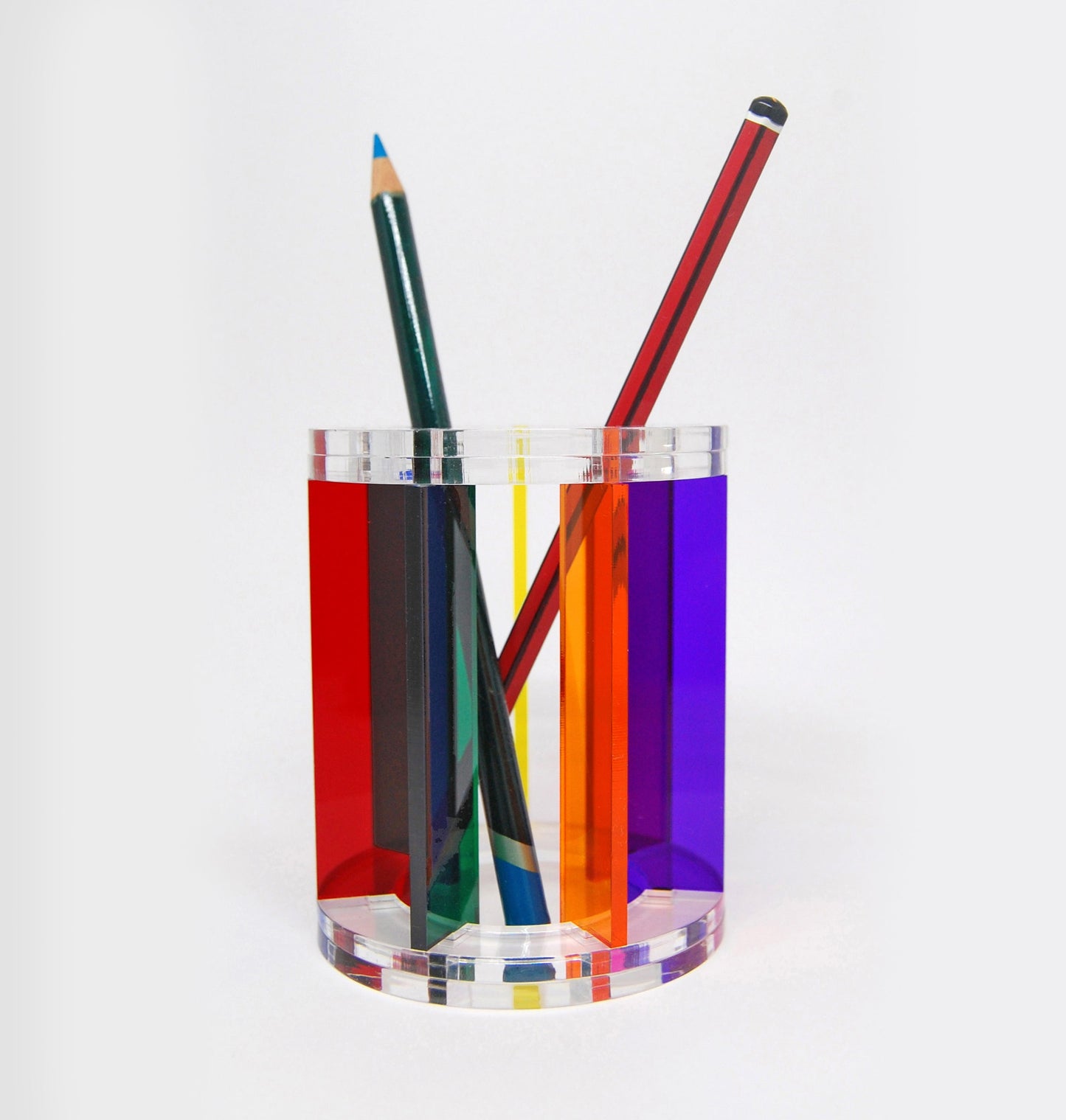 Rainbow Pencil Cup