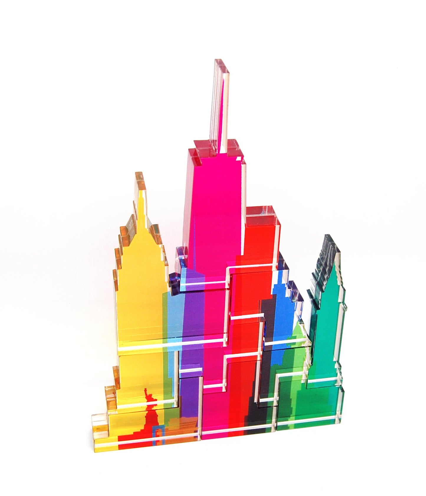 Shapes of Cities puzzles