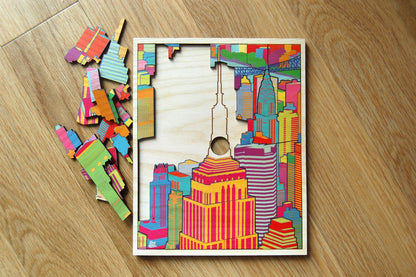 Empire State Puzzle