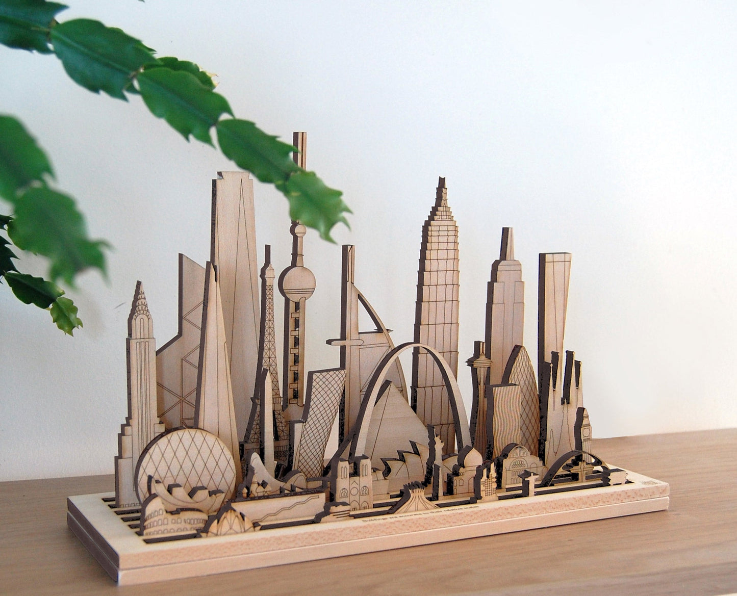 Iconic Structures, Modular sculpture.