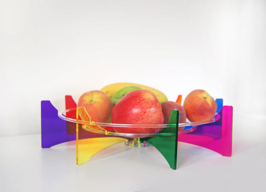 Rainbow Fruit Bowl  🌈🥝🍓🍋🍑🍈🍊🍍🍐🍇🍌🍎