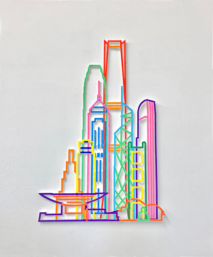 Cities Wall Sculptures