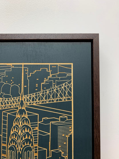 Night Falls on Manhattan