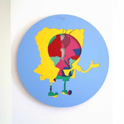 Modular wall sculpture