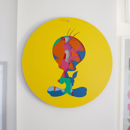 Modular wall sculpture