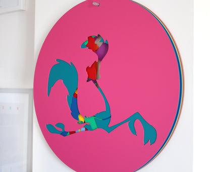 Modular wall sculpture