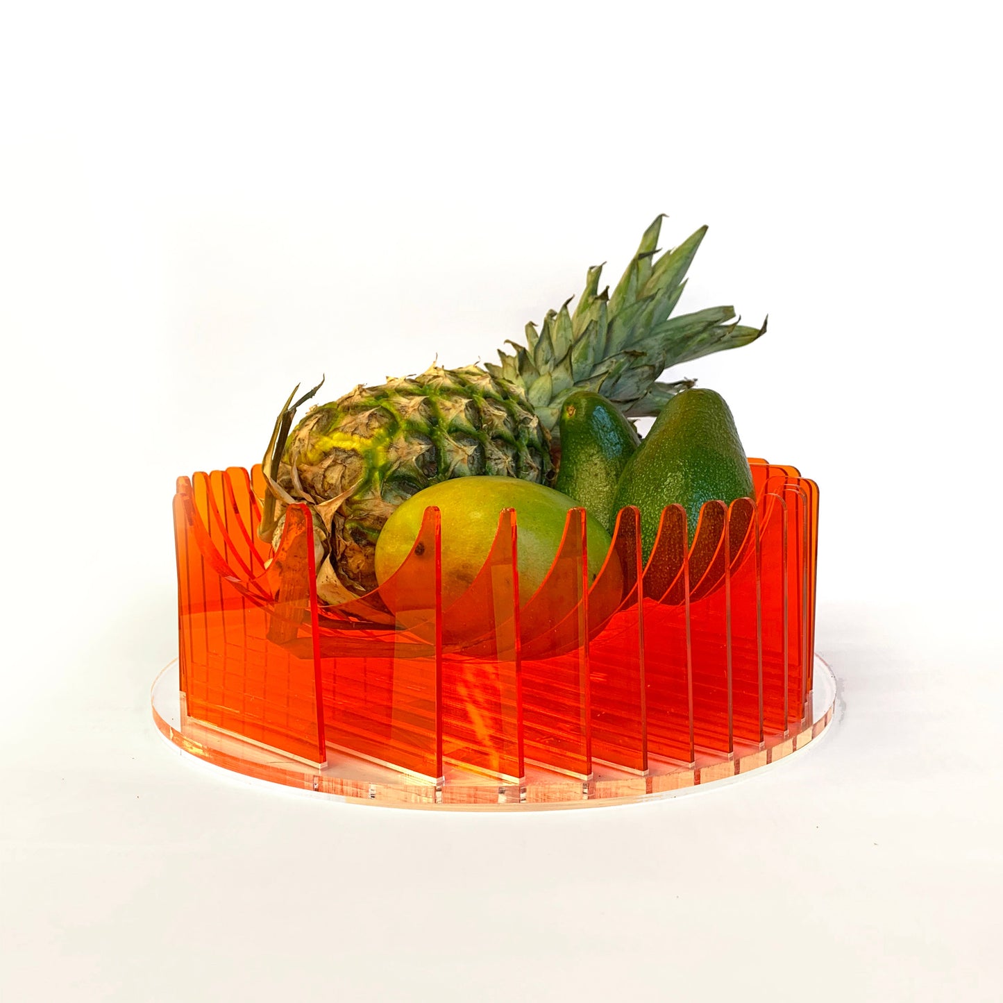 A Deeper Orange Fruit Bowl