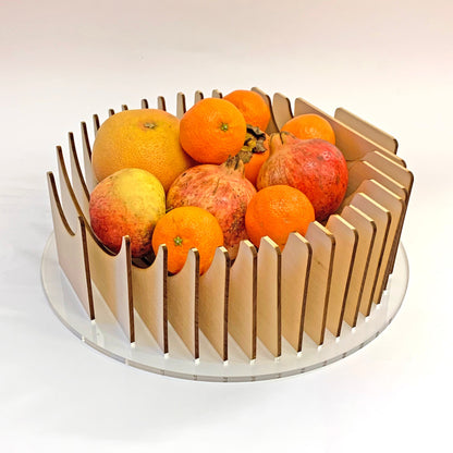Wooden Fruit Bowl