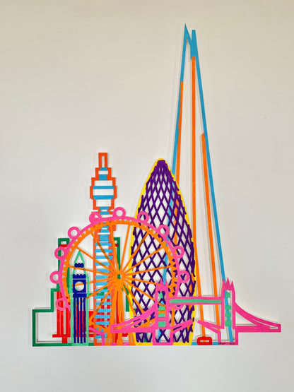 Cities Wall Sculptures