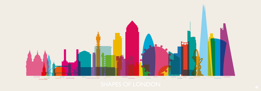 Shapes of London chronological