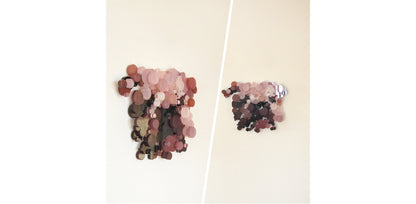 Bulldog wall sculpture