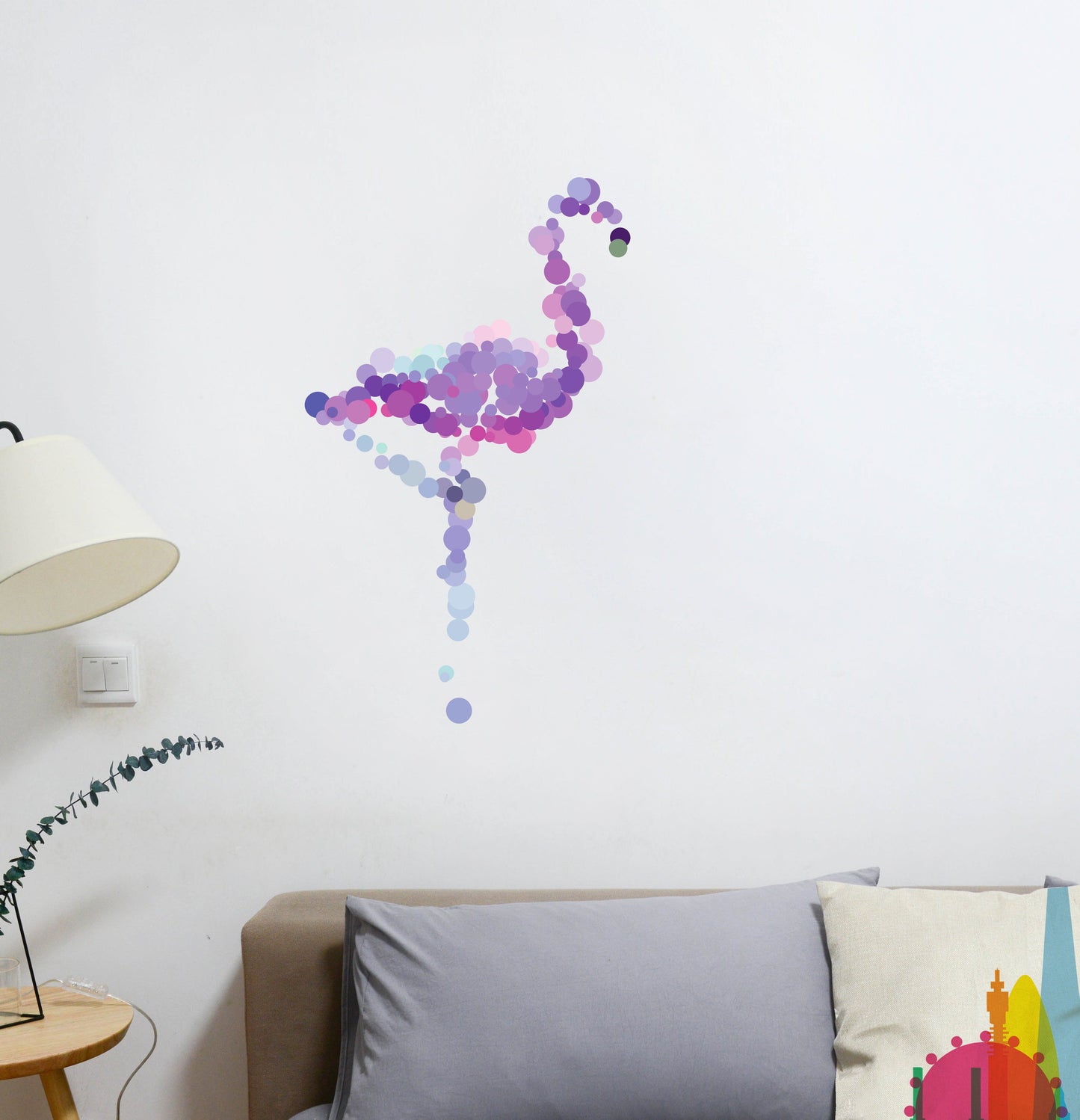 Dotted Animals wall decals