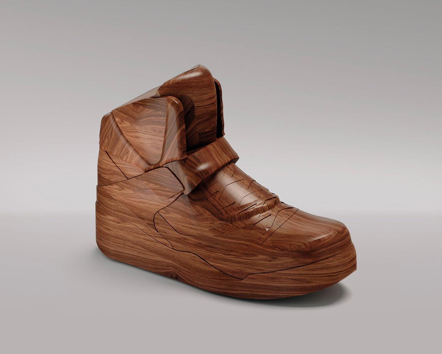 Walnut Air Jordans Puzzle