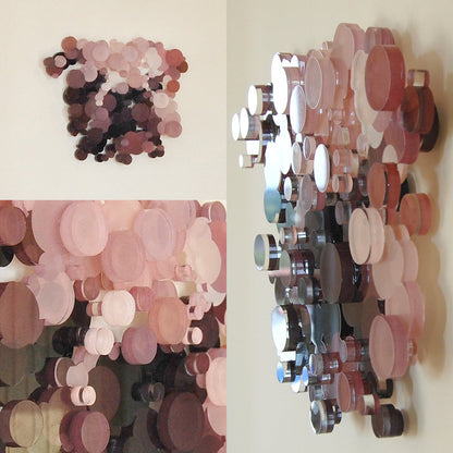 Bulldog wall sculpture