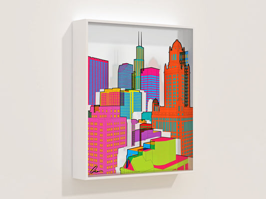 Chicago 3D Picture
